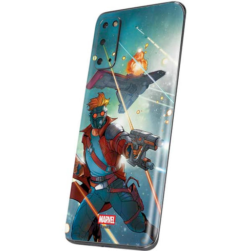Marvel Star-Lord Galactic Showdown Galaxy S20 Skin