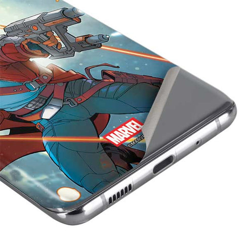Marvel Star-Lord Galactic Showdown Galaxy S20 Skin