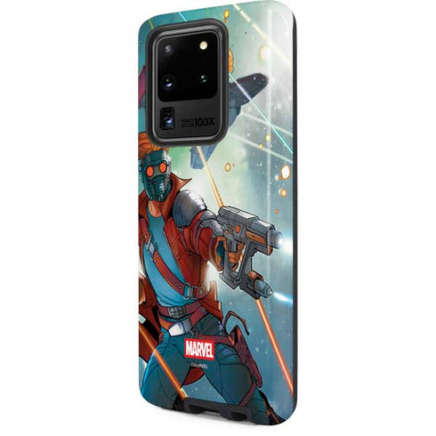 Marvel Star-Lord Galactic Showdown Galaxy S20 Ultra 5G Pro Case