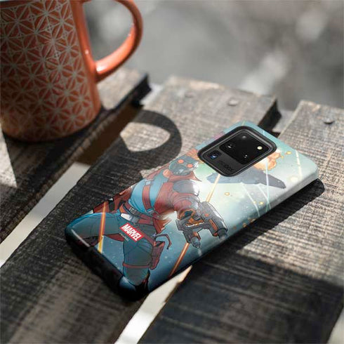 Marvel Star-Lord Galactic Showdown Galaxy S20 Ultra 5G Pro Case