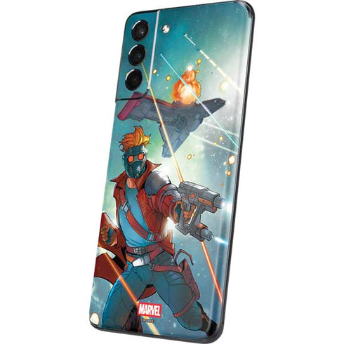 Marvel Star-Lord Galactic Showdown Galaxy S21 5G Skin