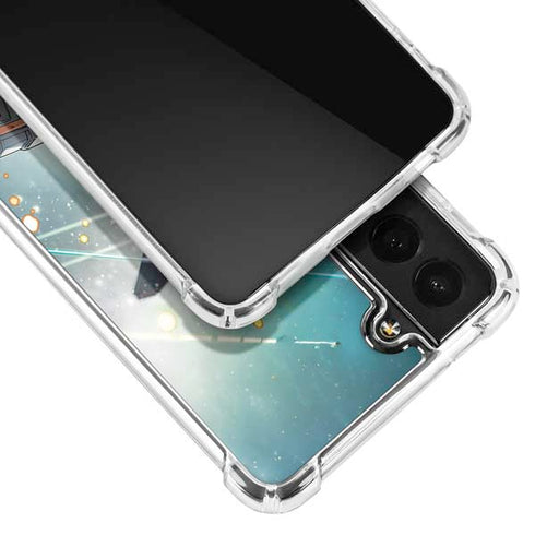 Marvel Star-Lord Galactic Showdown Galaxy S21 FE Clear Case