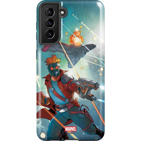 Marvel Star-Lord Galactic Showdown Galaxy S21 FE Pro Case