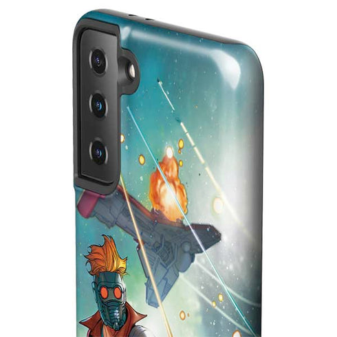 Marvel Star-Lord Galactic Showdown Galaxy S21 FE Pro Case