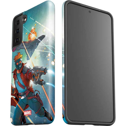 Marvel Star-Lord Galactic Showdown Galaxy S21 FE Pro Case