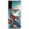 Marvel Star-Lord Galactic Showdown Galaxy S21 Plus 5G Clear Case