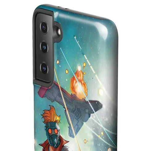 Marvel Star-Lord Galactic Showdown Galaxy S21 Plus 5G Pro Case