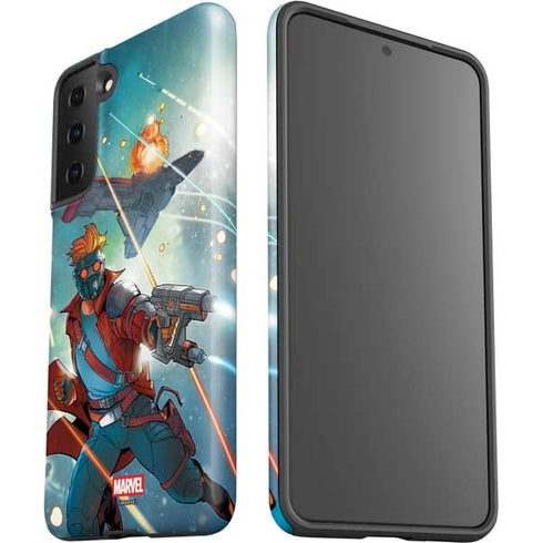 Marvel Star-Lord Galactic Showdown Galaxy S21 Plus 5G Pro Case