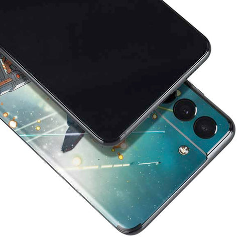 Marvel Star-Lord Galactic Showdown Galaxy S21 Plus 5G Skin