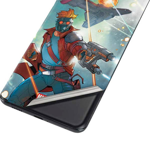 Marvel Star-Lord Galactic Showdown Galaxy S21 Plus 5G Skin