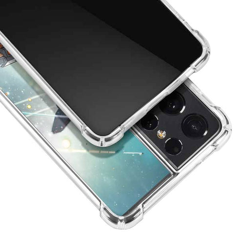 Marvel Star-Lord Galactic Showdown Galaxy S21 Ultra 5G Clear Case