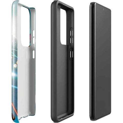Marvel Star-Lord Galactic Showdown Galaxy S21 Ultra 5G Pro Case