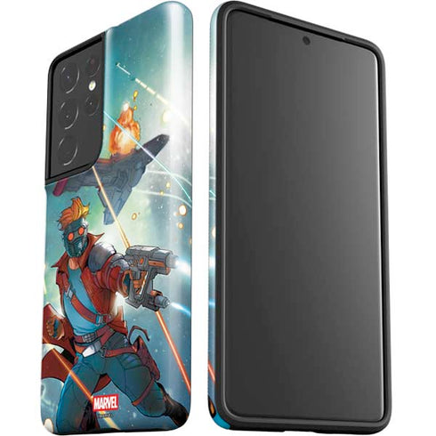 Marvel Star-Lord Galactic Showdown Galaxy S21 Ultra 5G Pro Case