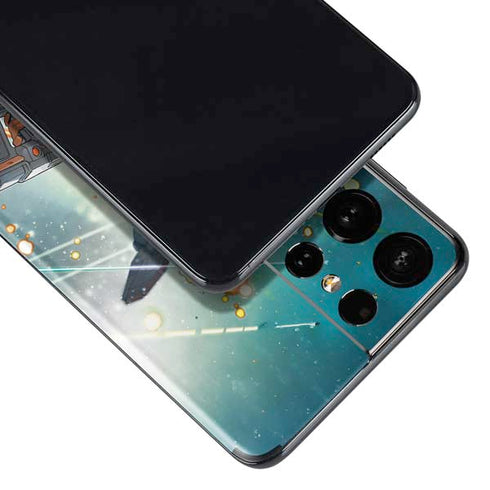 Marvel Star-Lord Galactic Showdown Galaxy S21 Ultra 5G Skin