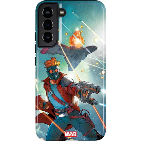 Marvel Star-Lord Galactic Showdown Galaxy S22 Plus Pro Case
