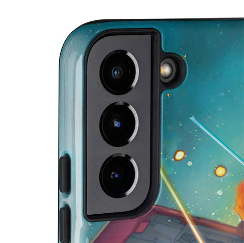 Marvel Star-Lord Galactic Showdown Galaxy S22 Plus Pro Case