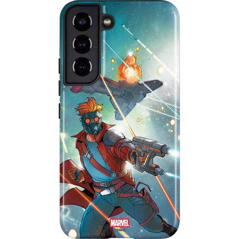 Marvel Star-Lord Galactic Showdown Galaxy S22 Pro Case
