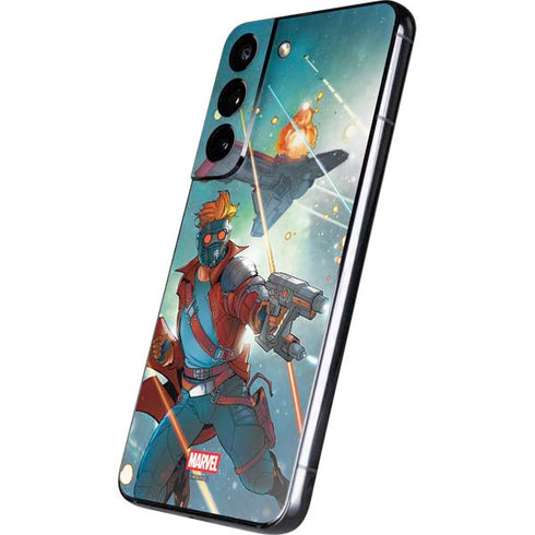 Marvel Star-Lord Galactic Showdown Galaxy S22 Skin