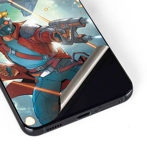 Marvel Star-Lord Galactic Showdown Galaxy S22 Skin