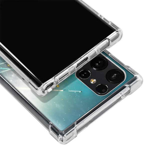 Marvel Star-Lord Galactic Showdown Galaxy S22 Ultra Clear Case