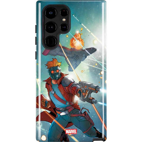 Marvel Star-Lord Galactic Showdown Galaxy S22 Ultra Pro Case