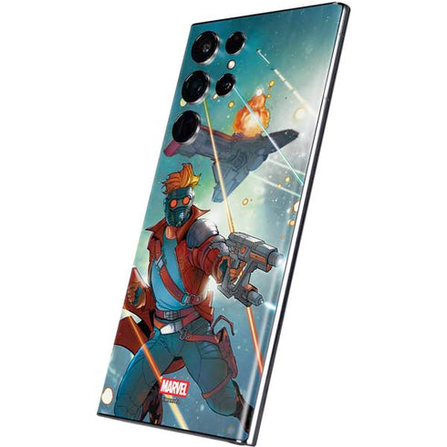 Marvel Star-Lord Galactic Showdown Galaxy S22 Ultra Skin