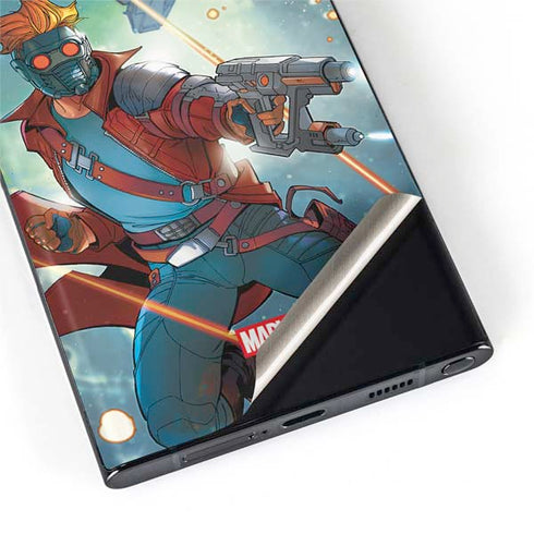 Marvel Star-Lord Galactic Showdown Galaxy S22 Ultra Skin