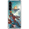 Marvel Star-Lord Galactic Showdown Galaxy S23 Clear Case