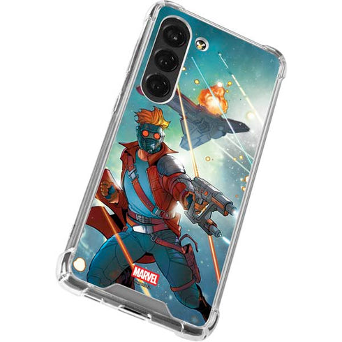 Marvel Star-Lord Galactic Showdown Galaxy S23 Clear Case