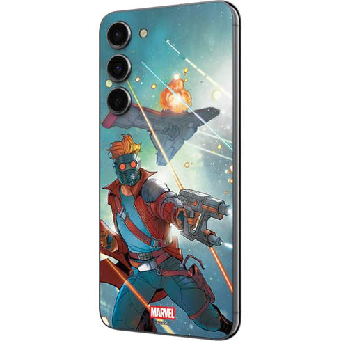 Marvel Star-Lord Galactic Showdown Galaxy S23 FE Skin