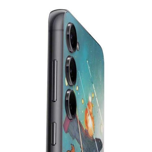 Marvel Star-Lord Galactic Showdown Galaxy S23 FE Skin