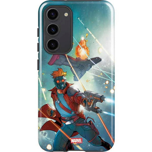 Marvel Star-Lord Galactic Showdown Galaxy S23 Plus Pro Case