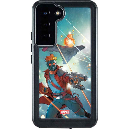 Marvel Star-Lord Galactic Showdown Galaxy S23 Plus Waterproof Case