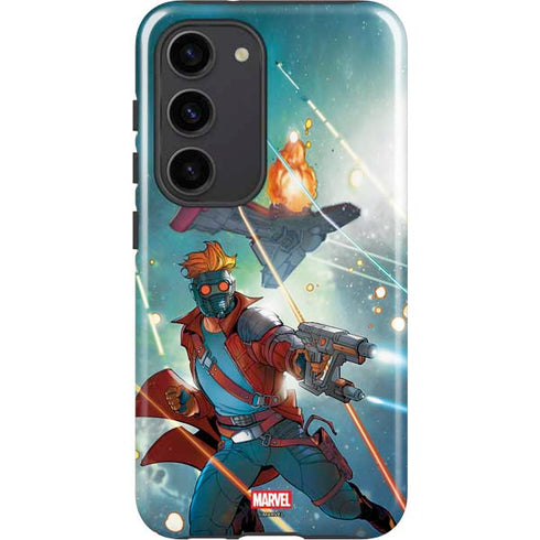 Marvel Star-Lord Galactic Showdown Galaxy S23 Pro Case