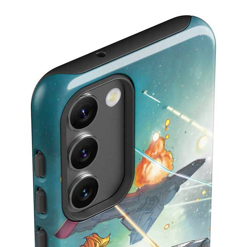 Marvel Star-Lord Galactic Showdown Galaxy S23 Pro Case