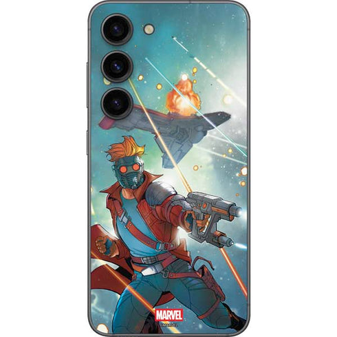 Marvel Star-Lord Galactic Showdown Galaxy S23 Skin