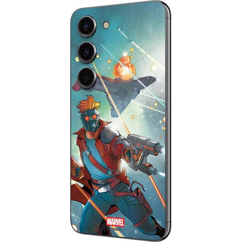 Marvel Star-Lord Galactic Showdown Galaxy S23 Skin