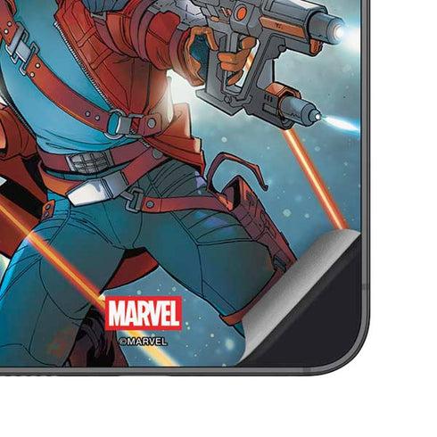 Marvel Star-Lord Galactic Showdown Galaxy S23 Skin