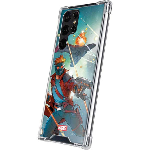 Marvel Star-Lord Galactic Showdown Galaxy S23 Ultra Clear Case