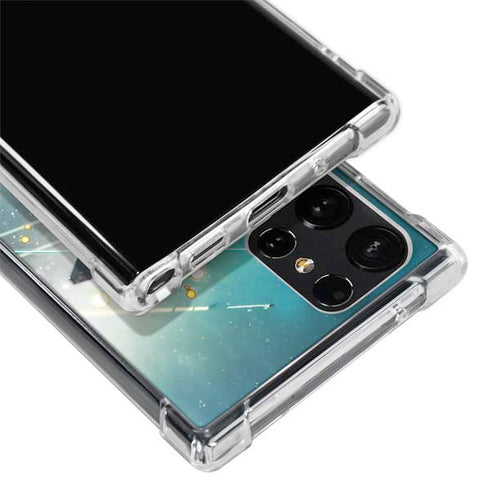 Marvel Star-Lord Galactic Showdown Galaxy S23 Ultra Clear Case