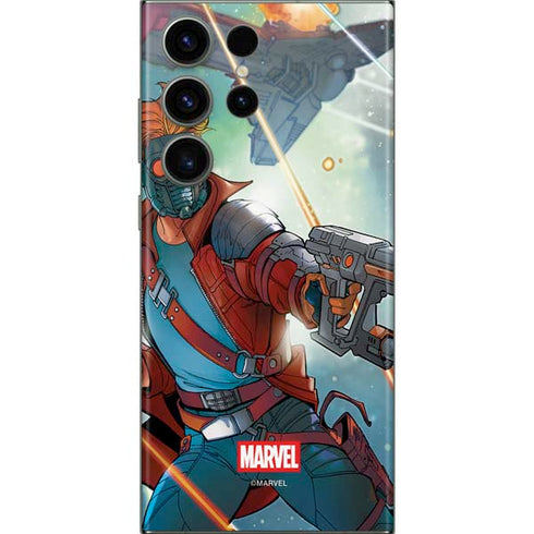 Marvel Star-Lord Galactic Showdown Galaxy S23 Ultra Skin