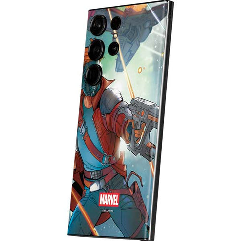 Marvel Star-Lord Galactic Showdown Galaxy S23 Ultra Skin