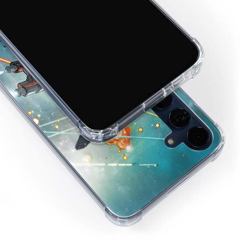 Marvel Star-Lord Galactic Showdown Galaxy S24 Clear Case