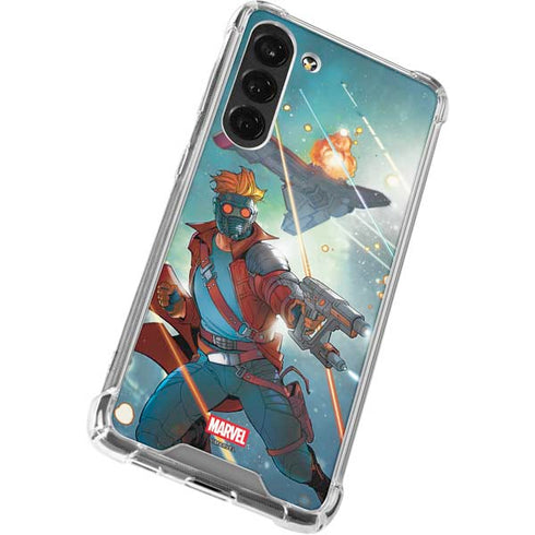 Marvel Star-Lord Galactic Showdown Galaxy S24 FE Clear Case