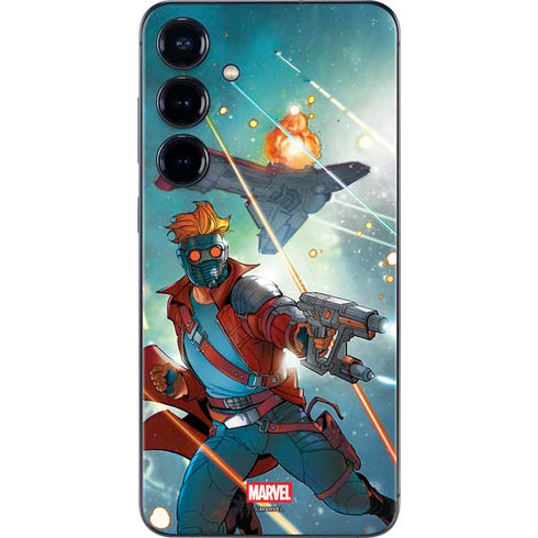 Marvel Star-Lord Galactic Showdown Galaxy S24 Plus Skin