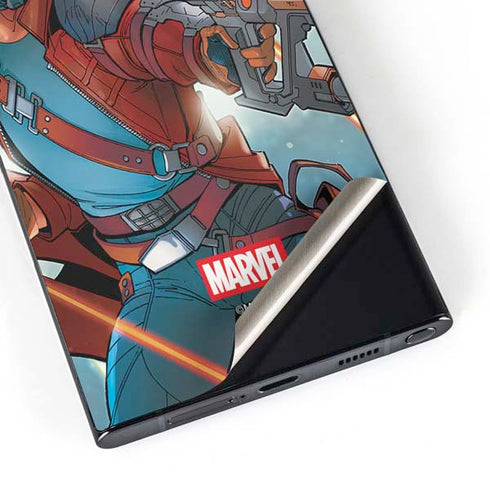 Marvel Star-Lord Galactic Showdown Galaxy S24 Ultra Skin