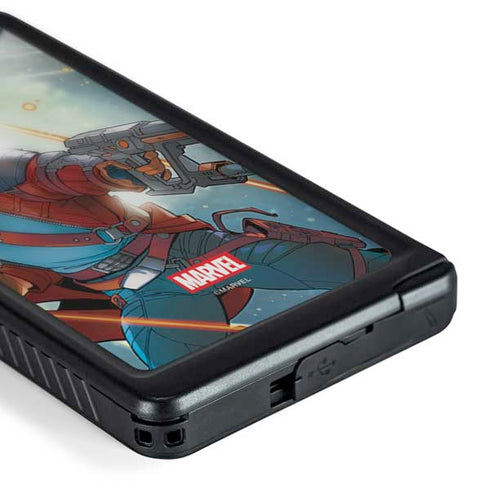Marvel Star-Lord Galactic Showdown Galaxy S24 Ultra Waterproof Case