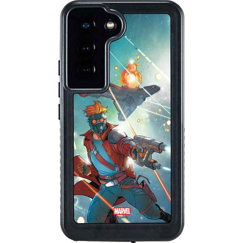 Marvel Star-Lord Galactic Showdown Galaxy S24 Waterproof Case
