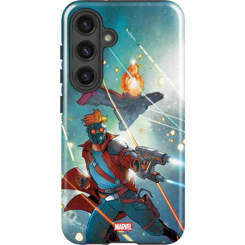 Marvel Star-Lord Galactic Showdown Galaxy S25 Impact Case