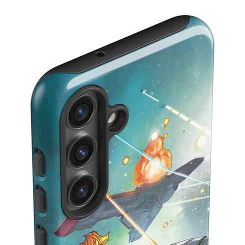 Marvel Star-Lord Galactic Showdown Galaxy S25 Plus Impact Case